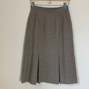 Vintage David Brooks Wool Skirt